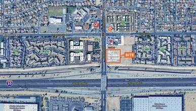 NEC I-10 & 67th Ave, Phoenix, AZ - AÉRIEN  Vue de la carte - Image1