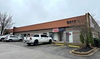 Plus de détails pour 3615 S Goodlett St, Memphis, TN - Local d'activités à louer