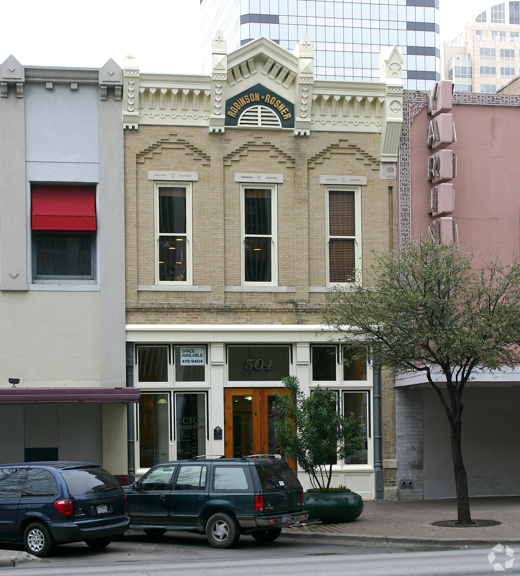504 Congress Ave, Austin, TX à louer Photo du bâtiment- Image 1 de 22