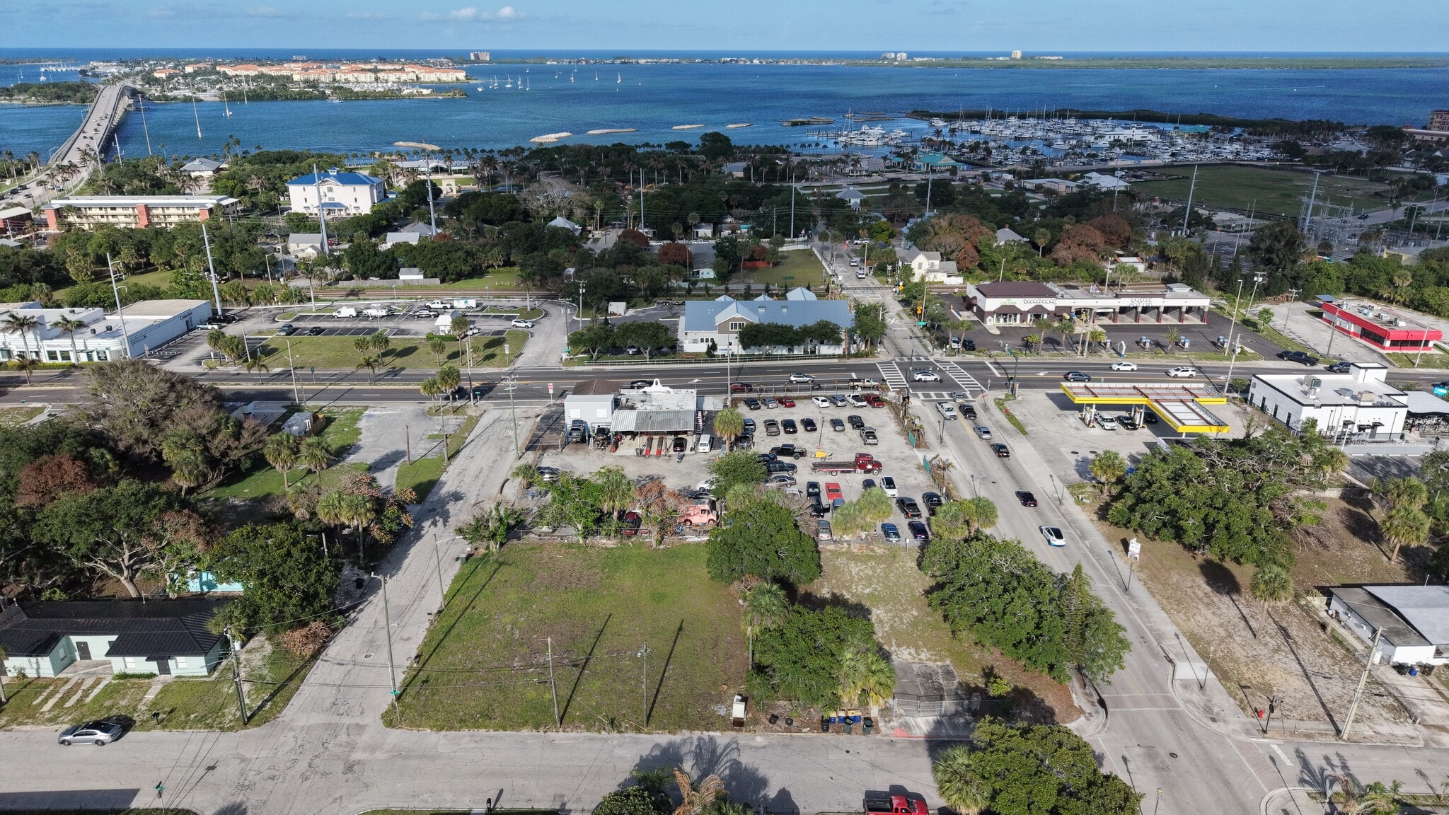 409 Cedar Pl, Fort Pierce, FL for sale Aerial- Image 1 of 10