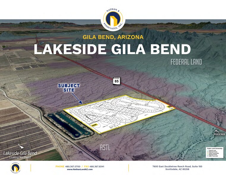 Lakeside Gila Bend, Buckeye, AZ à vendre - Photo du bâtiment - Image 1 de 6