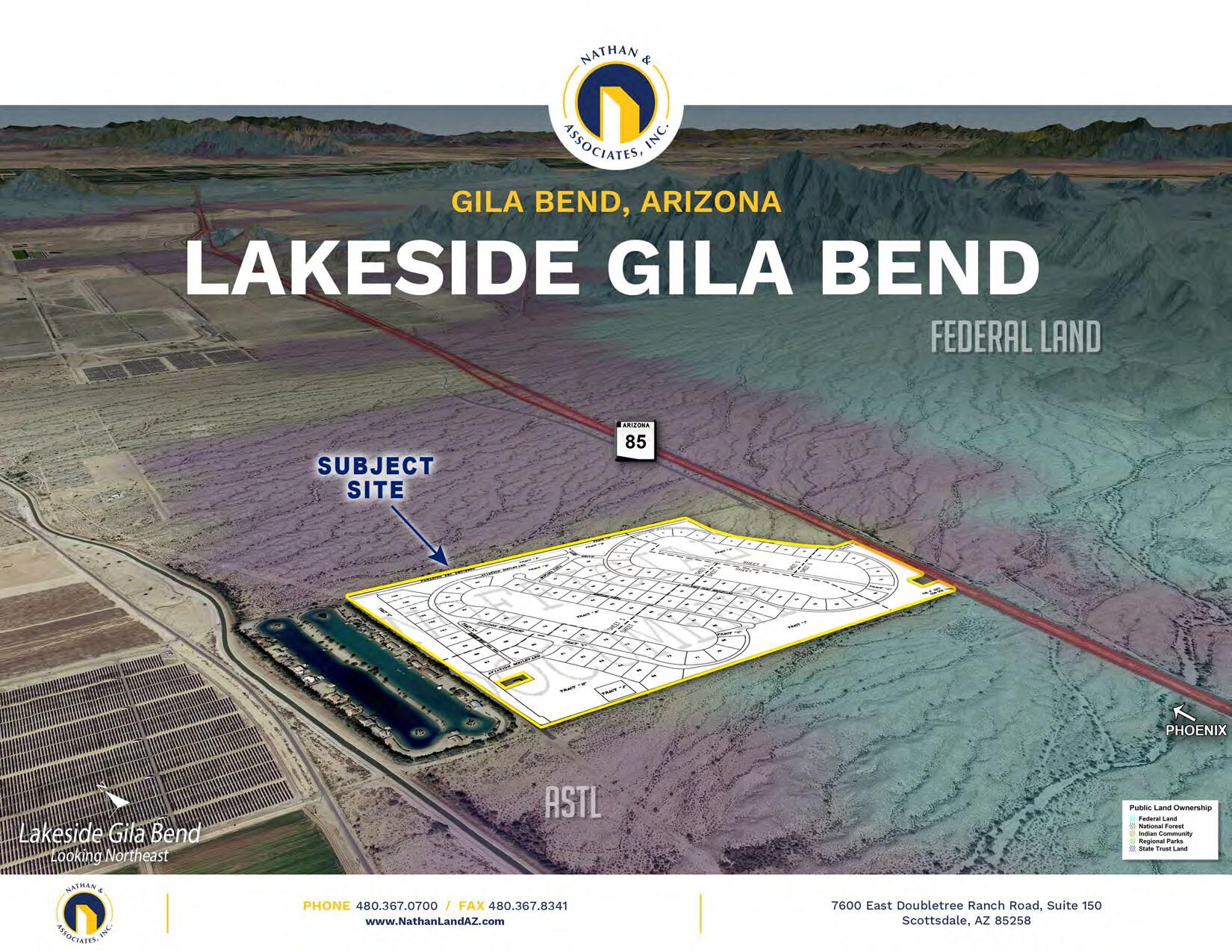 Lakeside Gila Bend, Buckeye, AZ à vendre Photo du bâtiment- Image 1 de 7