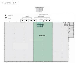 430 Valley Dr, Brisbane, CA à louer Plan d  tage- Image 1 de 1