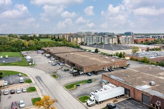 51-87 Eisenhower Ln S, Lombard, IL - Aerial  map view - Image1