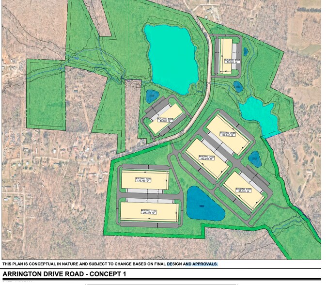 Arrington Dr, Lexington, NC à vendre - Plan de site - Image 2 de 4