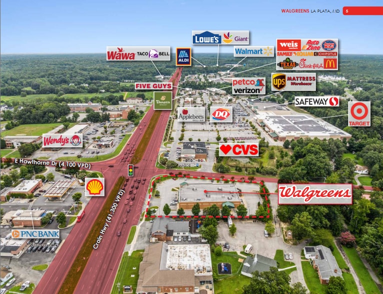 6300 Crain Hwy, La Plata, MD for sale - Building Photo - Image 3 of 5