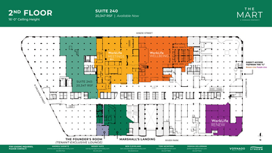 222 Merchandise Mart Plz, Chicago, IL for lease Floor Plan- Image 1 of 1