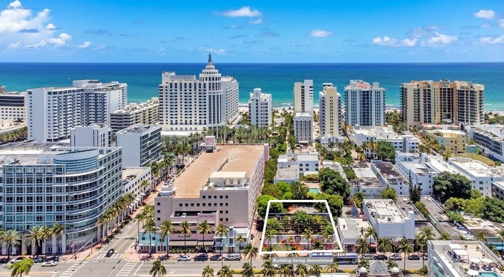 1543 Washington Ave, Miami Beach, FL for sale - Aerial - Image 2 of 3