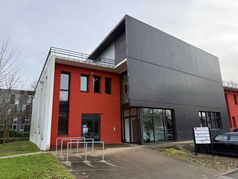 Bureau dans Saint-Herblain à louer - Photo du bâtiment - Image 3 de 10
