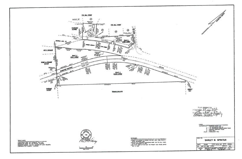 Hwy 72 and Pittard Road, Athens, GA à vendre - Photo du bâtiment - Image 3 de 4