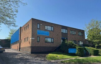 Plus de détails pour Falkland Close, Coventry - Industriel à louer
