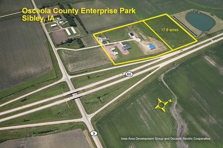 A-22 & Pierce Ave, Sibley, IA for sale Building Photo- Image 1 of 1