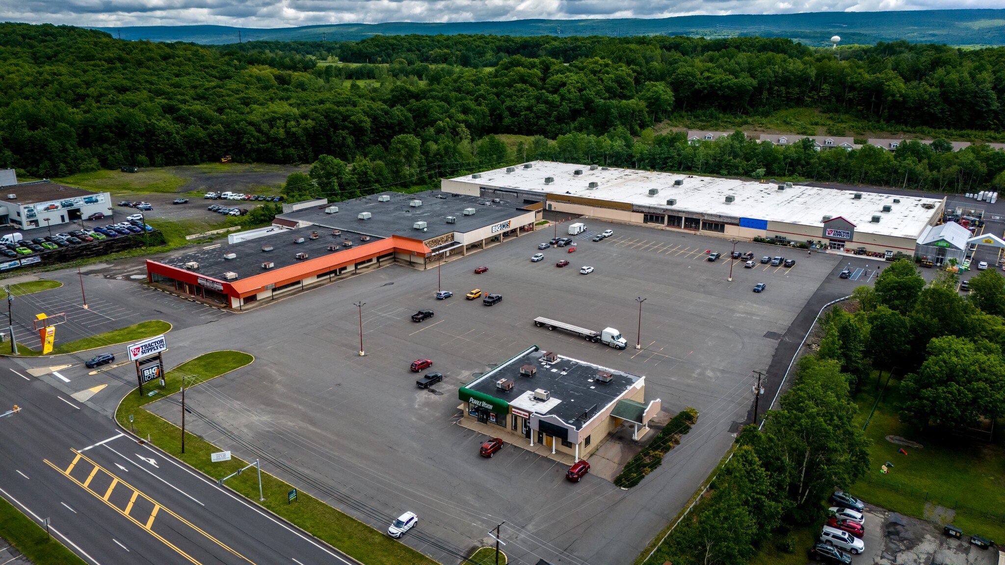840 Scranton Carbondale Hwy, Eynon, PA for lease Aerial- Image 1 of 14
