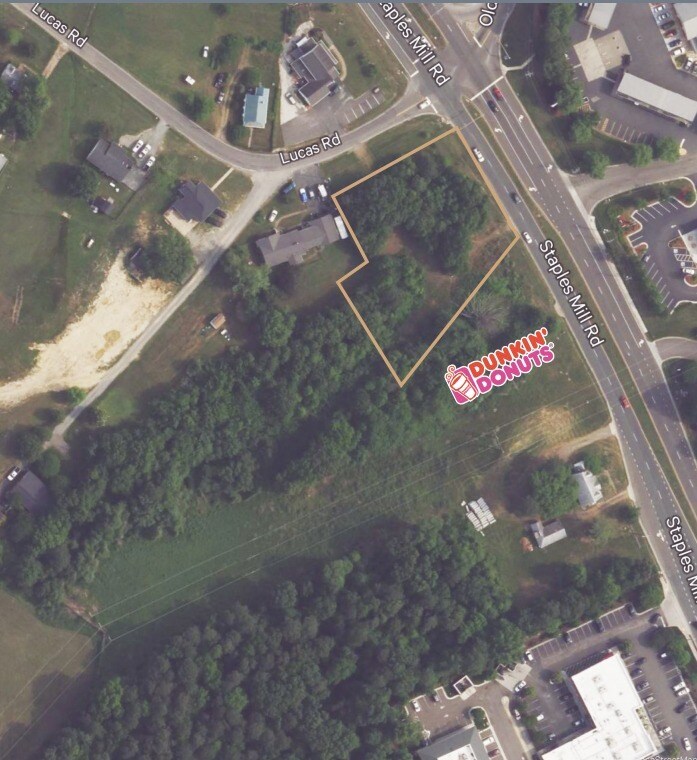 8814 Staples Mill Rd, Richmond, VA for sale Building Photo- Image 1 of 2