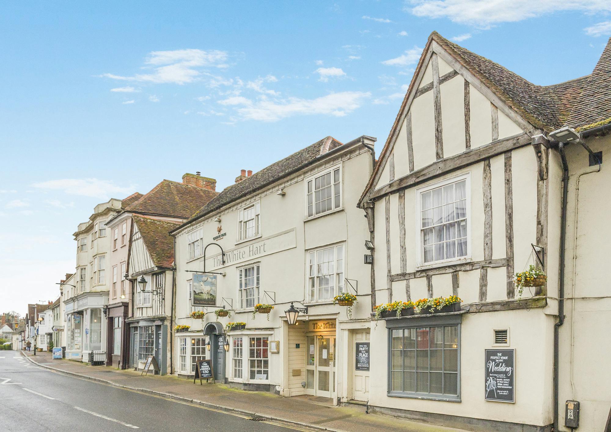 Market End, Coggeshall à vendre Photo du bâtiment- Image 1 de 39
