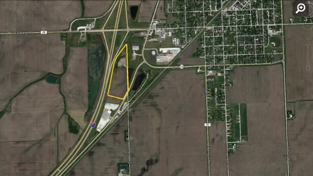 7505 S U.S. Highway 66, Gardner, IL à vendre Photo du bâtiment- Image 1 de 2