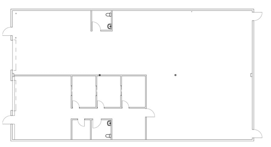 4350 Arville St, Las Vegas, NV for lease Floor Plan- Image 1 of 1