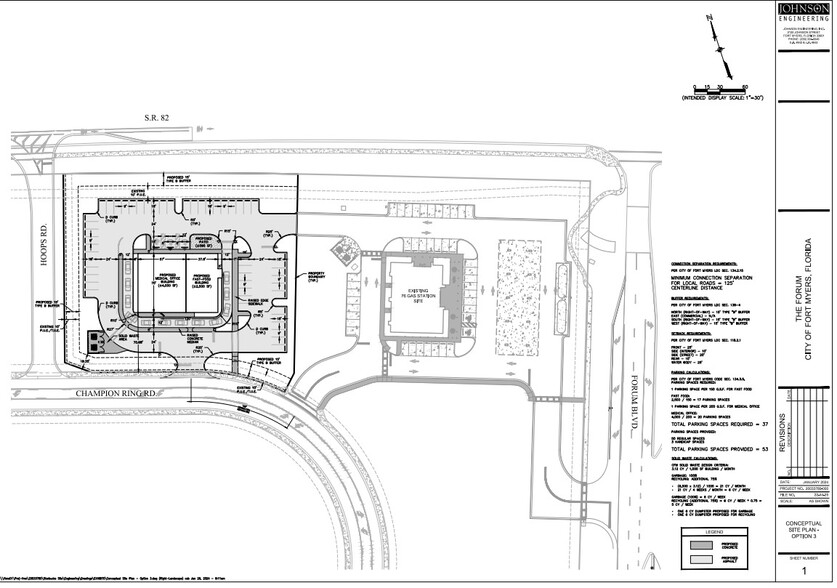 9180 Forum Corporate Pky, Fort Myers, FL for sale - Site Plan - Image 3 of 5