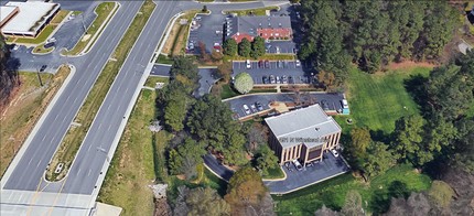 451 N Winstead Ave, Rocky Mount, NC - Aérien  Vue de la carte