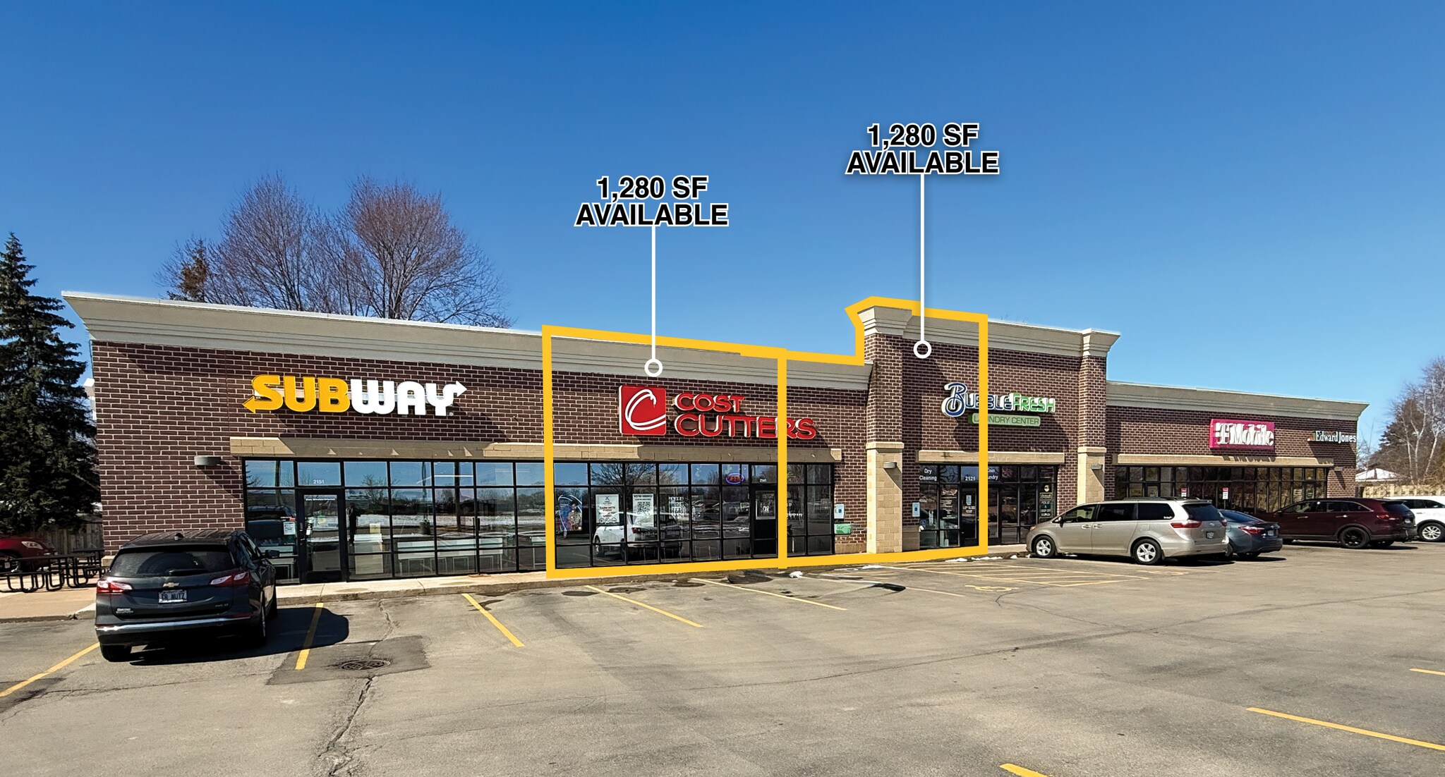 2101-2151 Crooks Ave, Kaukauna, WI for lease Primary Photo- Image 1 of 13