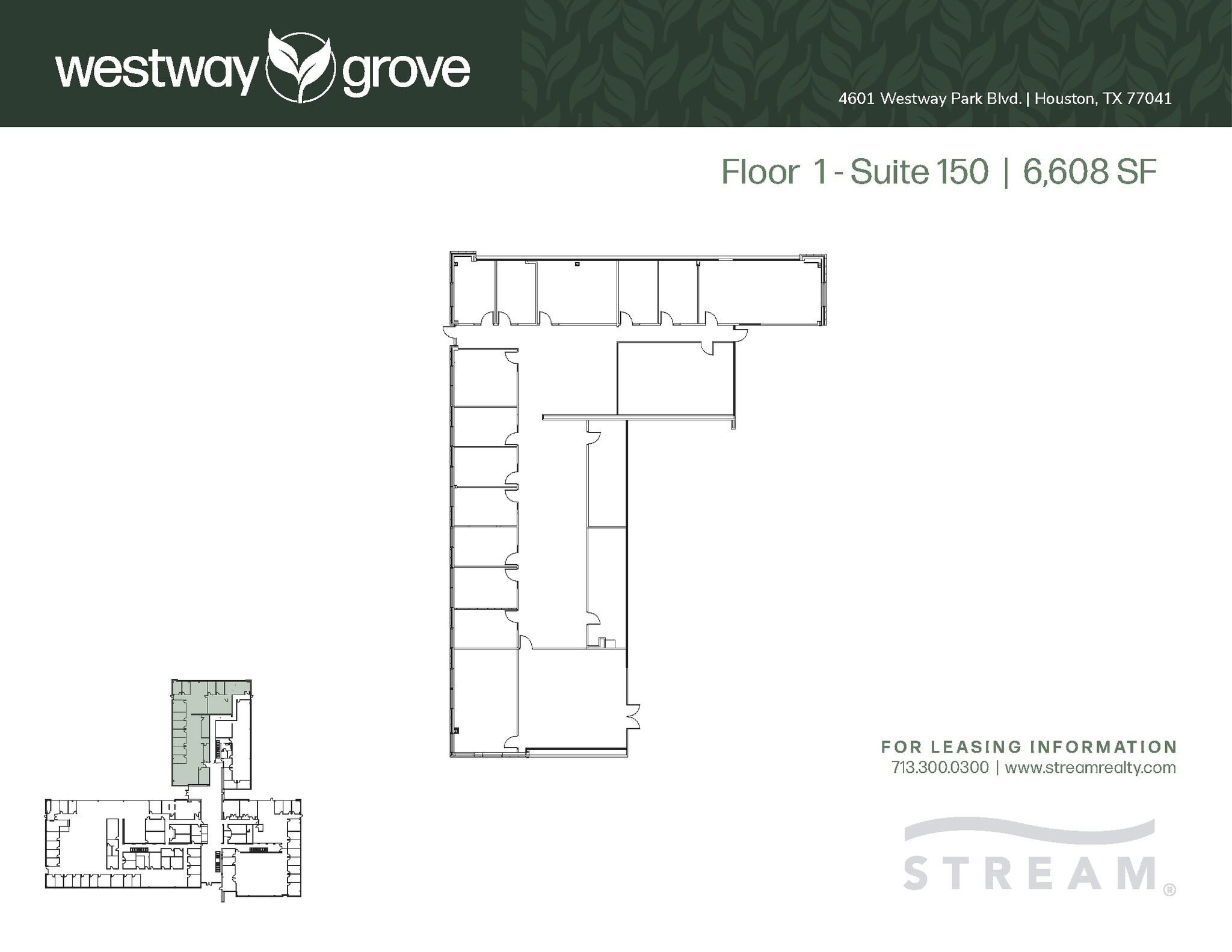 4601 Westway Park Blvd, Houston, TX for lease Floor Plan- Image 1 of 1