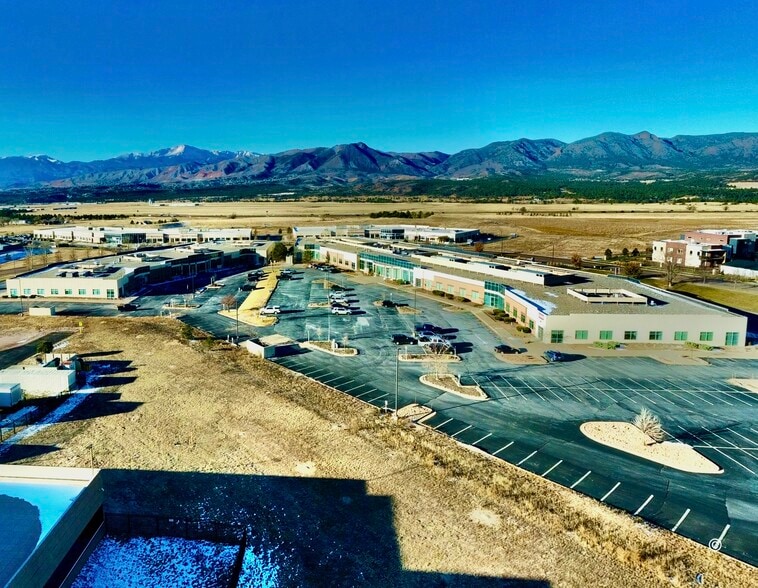 9945 Federal Dr, Colorado Springs, CO for lease - Primary Photo - Image 1 of 36
