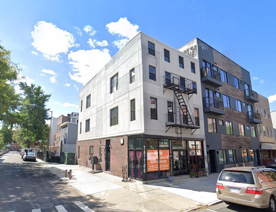 25 Stanhope St, Brooklyn, NY à vendre Photo du bâtiment- Image 1 de 1
