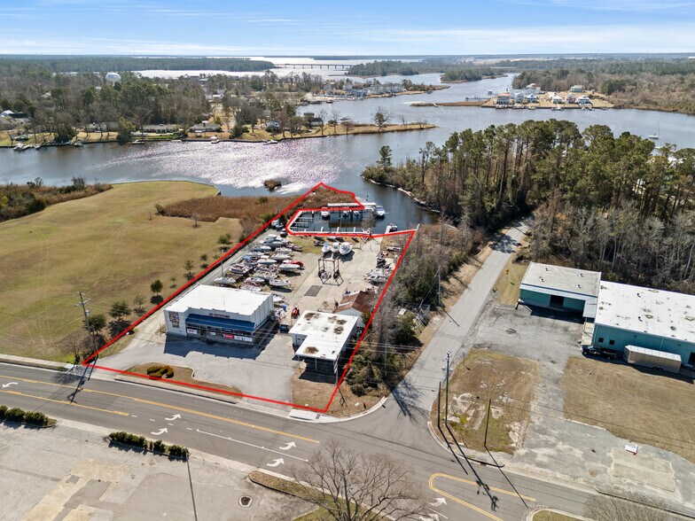 159 Old Bridge St, Jacksonville, NC for sale - Aerial - Image 2 of 15