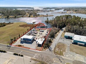 159 Old Bridge St, Jacksonville, NC - AERIAL map view - Image1