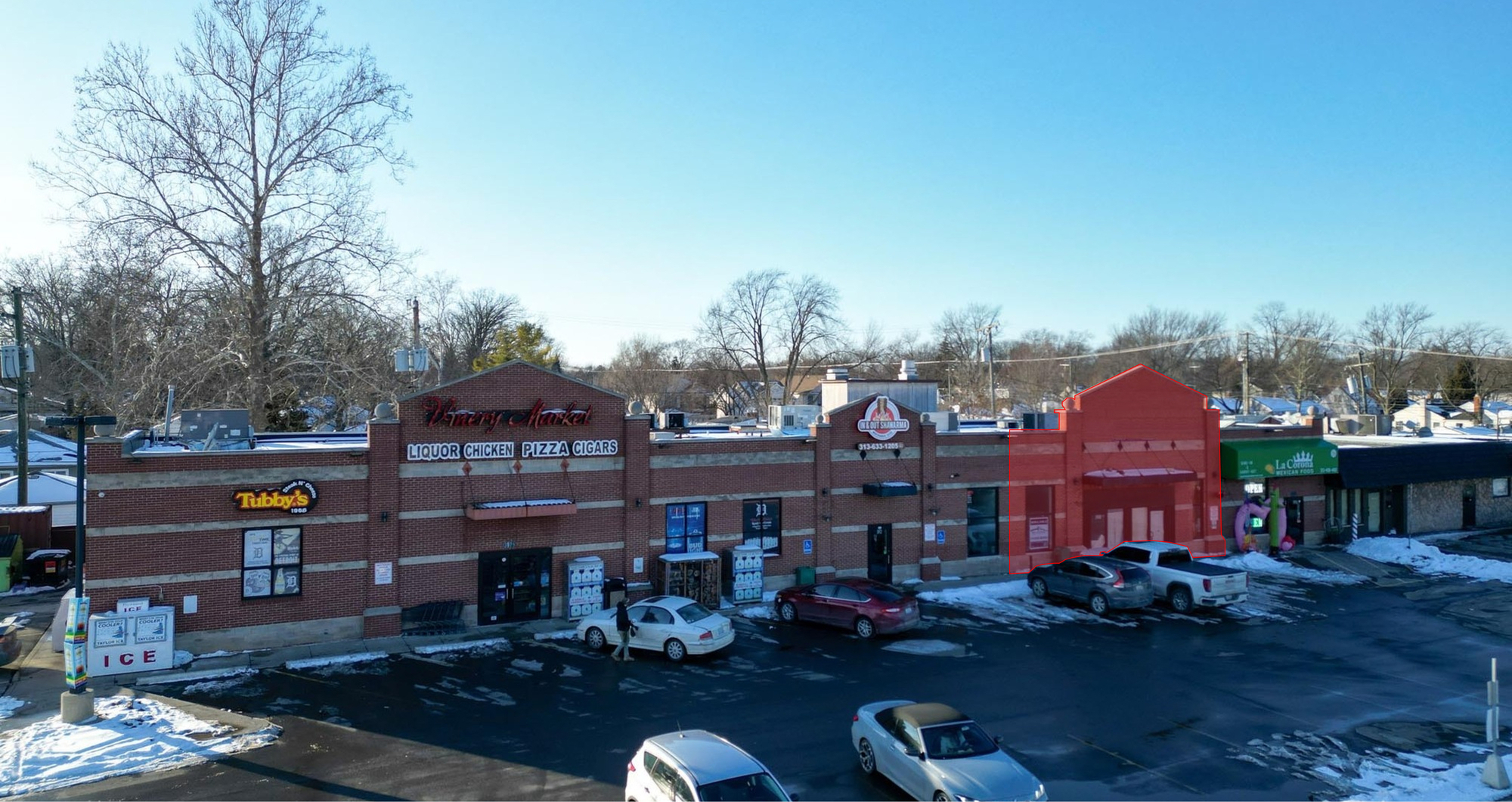 3956-3976 Pelham Rd, Dearborn Heights, MI for lease Primary Photo- Image 1 of 6