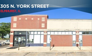 More details for 291-305 York St N, Elmhurst, IL - Retail for Lease