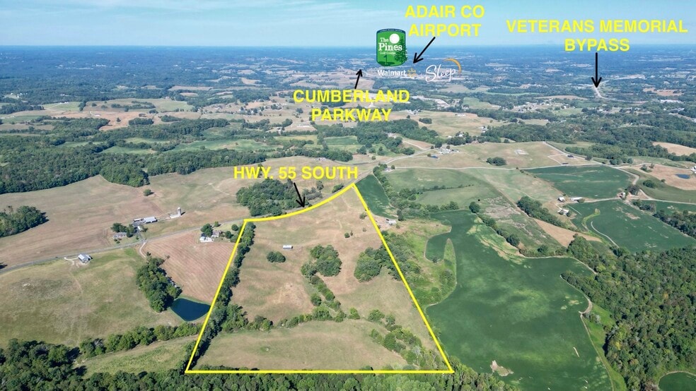 Highway 55 South Columbia, Columbia, KY for sale - Building Photo - Image 2 of 7