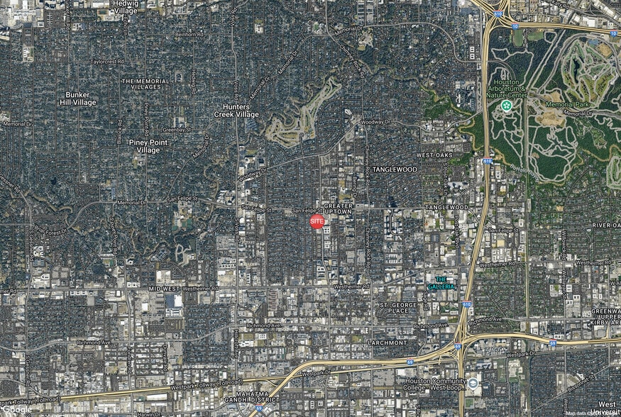 1810-1940 Fountain View Dr, Houston, TX for lease - Aerial - Image 3 of 6