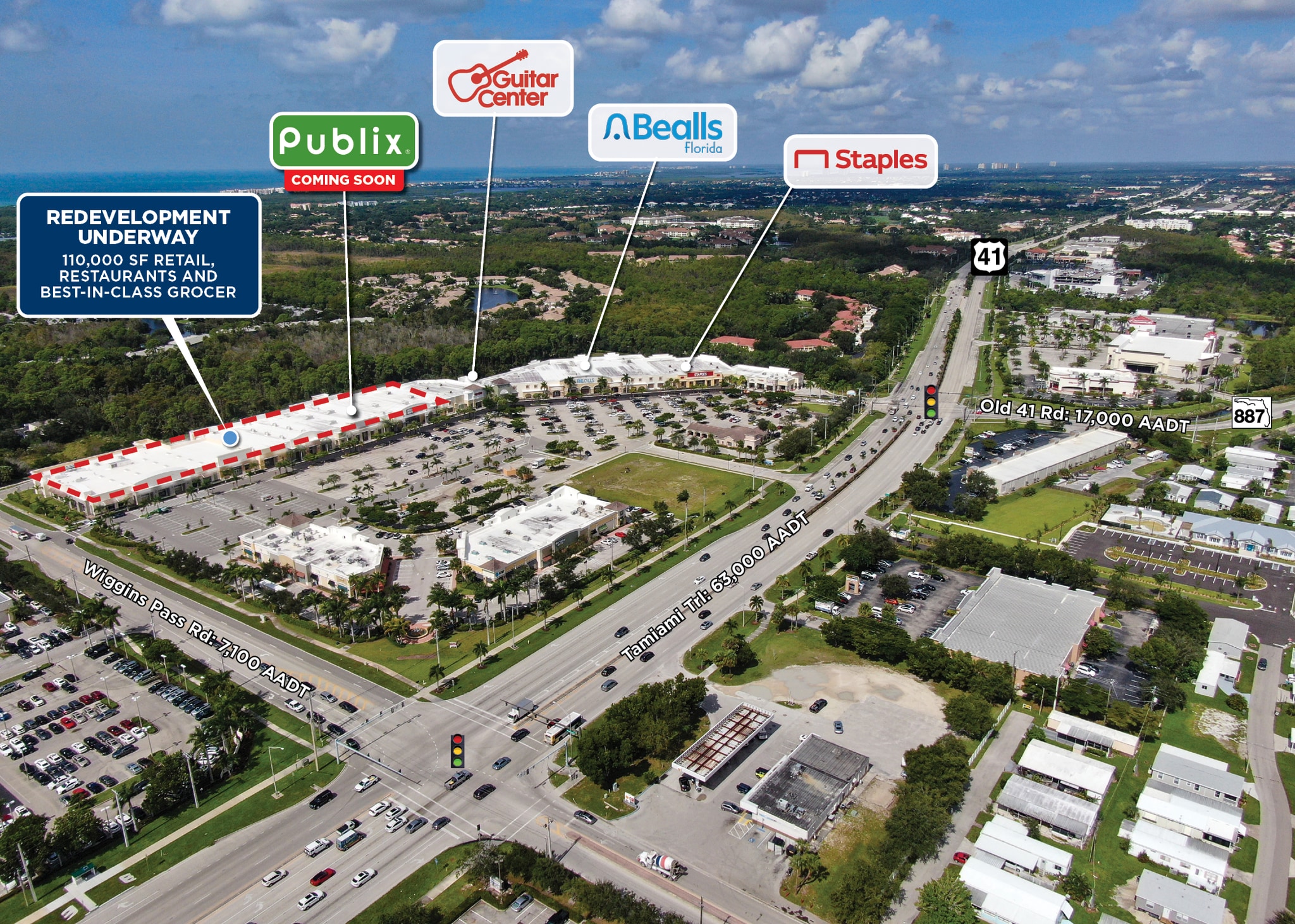 13575-13585 Tamiami Trl N, Naples, FL for lease Primary Photo- Image 1 of 8