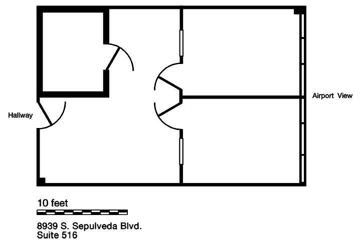 8929-8939 S Sepulveda Blvd, Los Angeles, CA for lease Floor Plan- Image 1 of 2