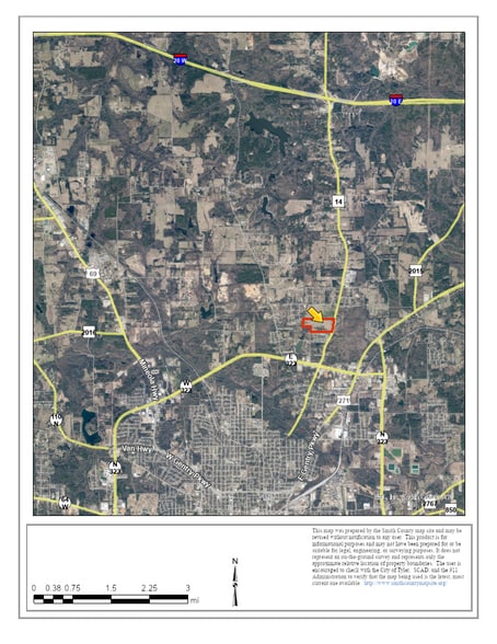 8561 FM 14, Tyler, TX for sale - Aerial - Image 3 of 3