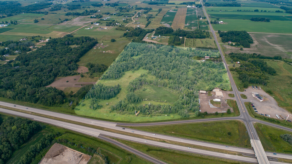 5XX State Hwy 70 & Interstate 35, Pine City, MN for sale - Aerial - Image 3 of 20