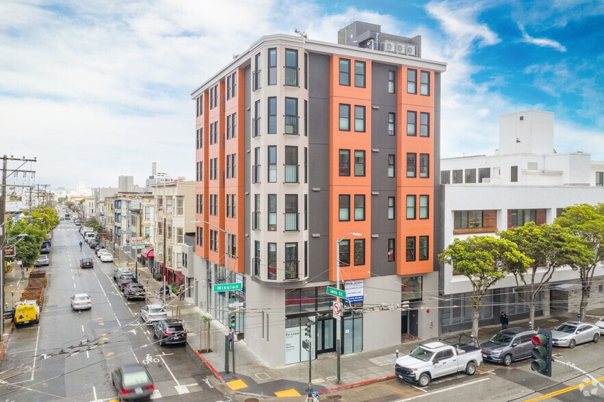 1801 Mission St, San Francisco, CA à louer - Photo du bâtiment - Image 3 de 8