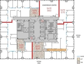 520 Newport Center Dr, Newport Beach, CA for lease Floor Plan- Image 1 of 1