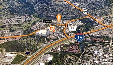 320 Wolf Ranch Parkway, Georgetown, TX - Aerial map view