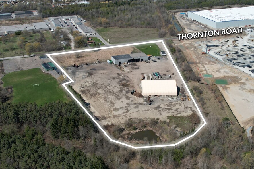 1515 Thornton Rd N, Oshawa, ON for sale - Aerial - Image 3 of 4