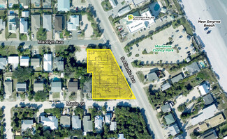 Plus de détails pour S Atlantic ave, New Smyrna Beach, FL - Terrain à vendre