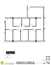 Northfield Plz, Northfield, IL for lease Floor Plan- Image 1 of 1