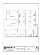 26206 W 12 Mile Rd, Southfield, MI for lease Floor Plan- Image 1 of 14