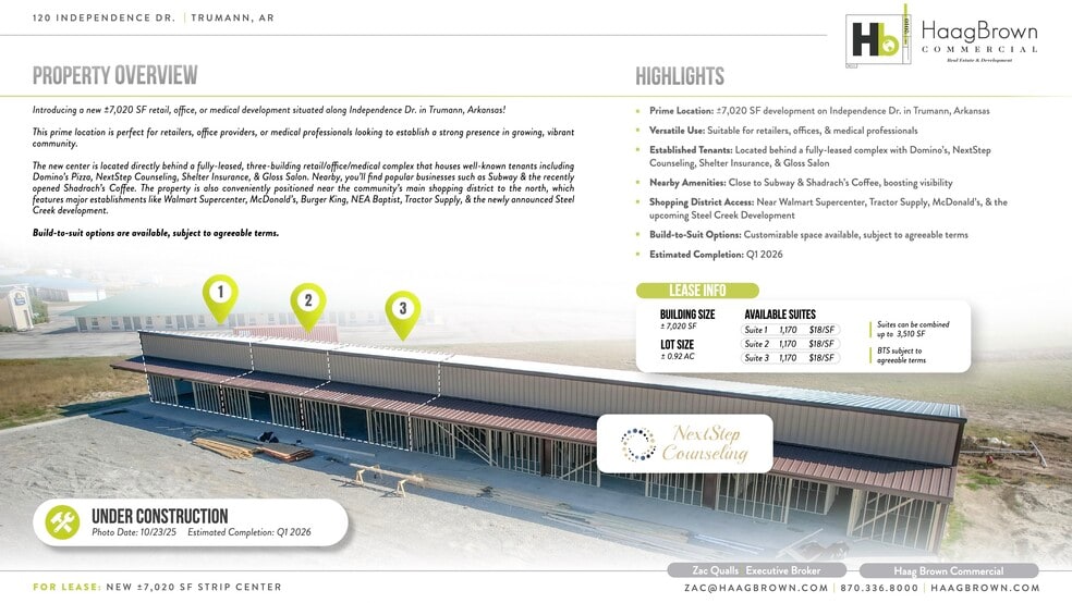 120 Independence Dr., Trumann, AR for lease - Building Photo - Image 2 of 5