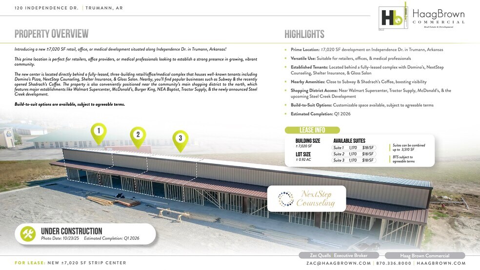 120 Independence Dr., Trumann, AR à louer - Photo du bâtiment - Image 2 de 5