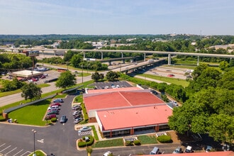 1339 Canton Rd, Marietta, GA - AERIAL map view