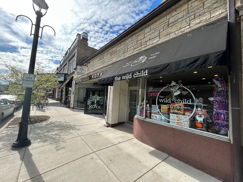 1114-1116 Central Ave, Wilmette, IL for lease - Building Photo - Image 3 of 8