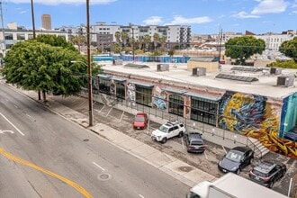 308-312 S Alameda St, Los Angeles, CA - Aérien  Vue de la carte