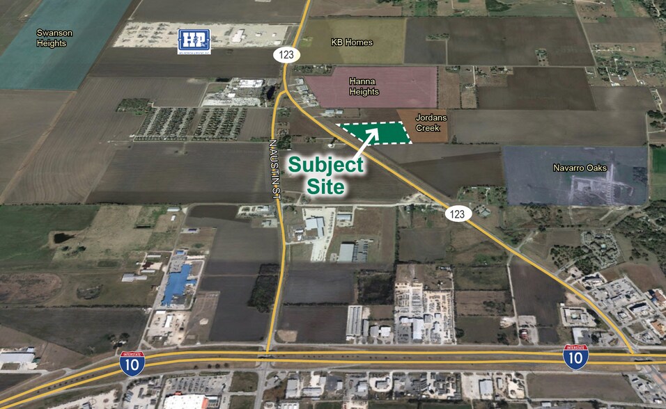 HIGHWAY 123, Seguin, TX à vendre - Photo du bâtiment - Image 1 de 1